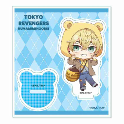 Tokyo Revengers Puchichoko Mini Acrylic Stand Kumamimi Parka Ver. Chifuyu Matsuno (東京リベンジャーズ ぷちちょこミニアクリルスタンド くまみみパーカーVer. 松野千冬)
