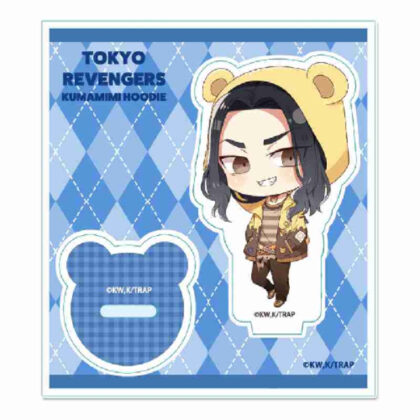 Tokyo Revengers Puchichoko Mini Acrylic Stand Kumamimi Parker Ver. Keisuke Baji (東京リベンジャーズ ぷちちょこミニアクリルスタンド くまみみパーカーVer. 場地圭介)