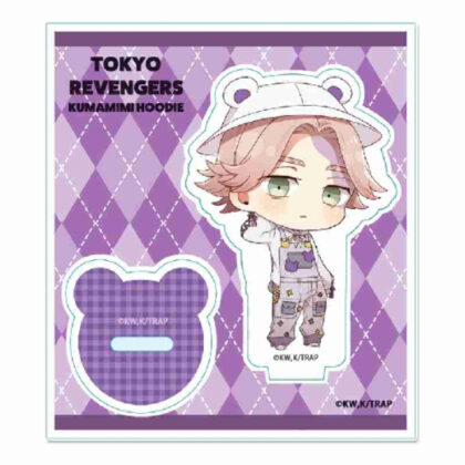 Tokyo Revengers Puchichoko Mini Acrylic Stand Kumamimi Parker Ver. Inui Seizou (東京リベンジャーズ ぷちちょこミニアクリルスタンド くまみみパーカーVer. 乾青宗)
