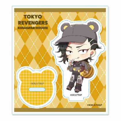 Tokyo Revengers Puchichoko Mini Acrylic Stand Kumamimi Parker Ver. Hajime Kui (東京リベンジャーズ ぷちちょこミニアクリルスタンド くまみみパーカーVer. 九井一)