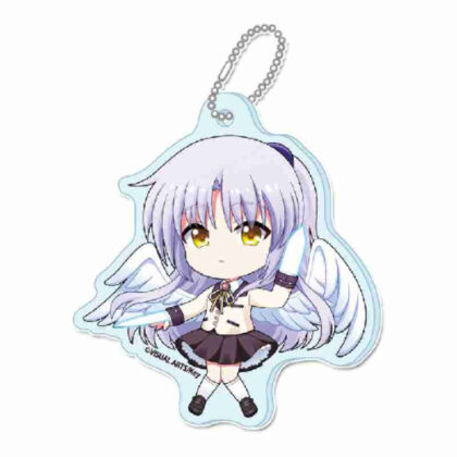 Angel Beats! Puchichoko Mini Acrylic Keychain Kanade (Angel Beats! ぷちちょこミニアクリルキーホルダー かなで)