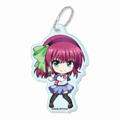 Angel Beats! Puchichoko Mini Acrylic Keychain Yuri (Angel Beats! ぷちちょこミニアクリルキーホルダー ゆり)