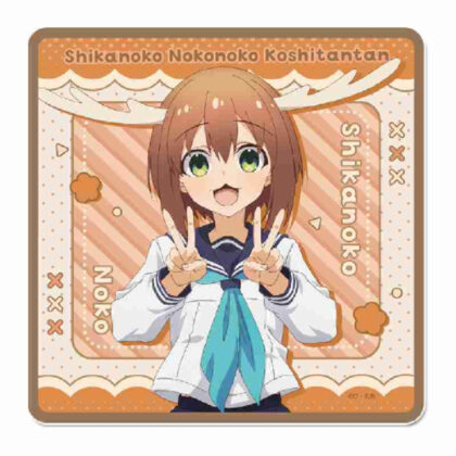 しかのこのこのここしたんたん ラバーマットコースター 鹿乃子のこ (Shikanokokokokoshintan 橡膠墊杯墊 Kanoko Noko)
