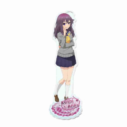 しかのこのこのここしたんたん アクリルスタンド虎視餡子 (Shikanokokokokokashintan 壓克力支架 Torami Anko)