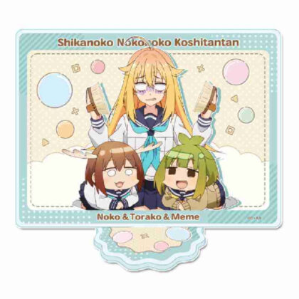 しかのこのこのここしたんたん アクリルビジュアルボード D (Shikanokokokokoshintan壓克力視覺板D)