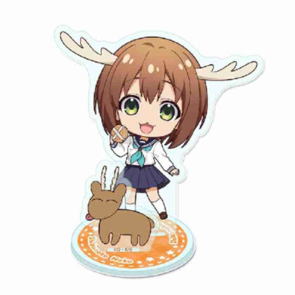 しかのこのこのここしたんたん ぷちちょこアクリルスタンド 鹿乃子のこ (Shikanokokokokoshintan Puchichoko 壓克力支架 Kanoko Noko)