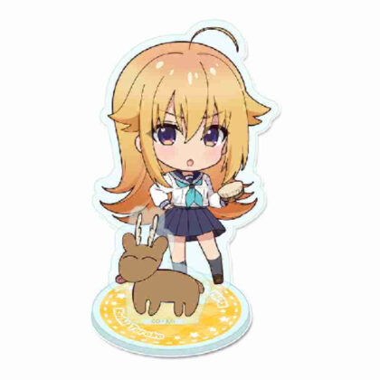 しかのこのこのここしたんたん ぷちちょこアクリルスタンド 虎視虎子 (Shikanokokokokokashintan Puchichoko 壓克力支架 Torami Torako)