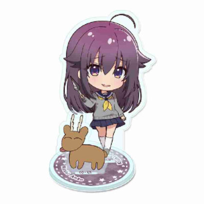 しかのこのこのここしたんたん ぷちちょこアクリルスタンド 虎視餡子 (Shikanokokokokokashintan Puchichoko 壓克力支架 Torami Anko)