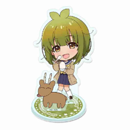 しかのこのこのここしたんたん ぷちちょこアクリルスタンド 馬車芽めめ (Shikanokokokokoshintan Puchichoko 壓克力支架 Bashamame Meme)