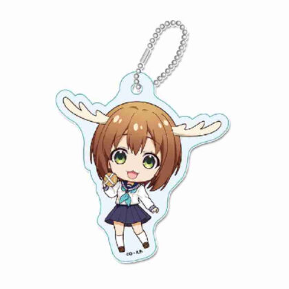 しかのこのこのここしたんたん ぷちちょこミニアクリルキーホルダー 鹿乃子のこ (Shikanoko no Koko Shitantan Puchichoko 迷你壓克力鑰匙圈 Kanoko Noko)