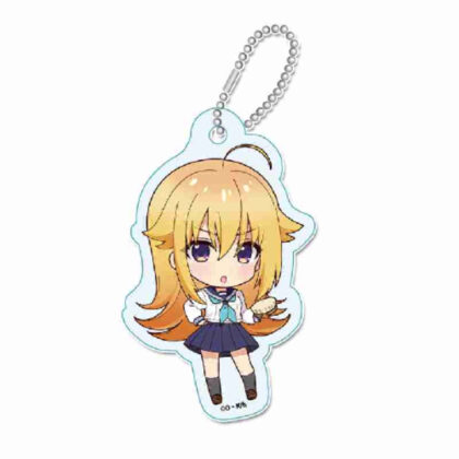 しかのこのこのここしたんたん ぷちちょこミニアクリルキーホルダー 虎視虎子 (Shikanokokokokokoshintan Puchichoko 迷你壓克力鑰匙扣 Torami Torako)