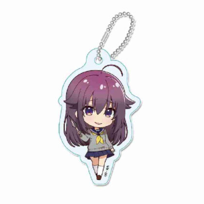 しかのこのこのここしたんたん ぷちちょこミニアクリルキーホルダー 虎視餡子 (Shikanokokokokoshintan Puchichoko 迷你壓克力鑰匙扣 Torami Anko)
