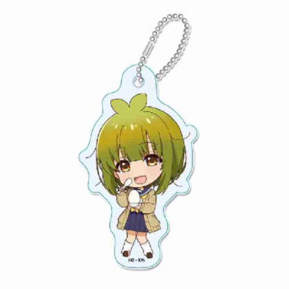 しかのこのこのここしたんたん ぷちちょこミニアクリルキーホルダー 馬車芽めめ (Shikanokokokokoshintan Puchichoko 迷你壓克力鑰匙圈 Bashamame Meme)