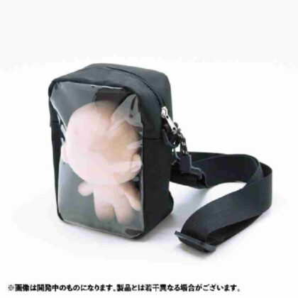 CONC-CO455 nui. Plush Shoulder Bag Rough Style Black (CONC-CO455 nui. ぬいぐるみショルダーバッグ ラフスタイル ブラック)