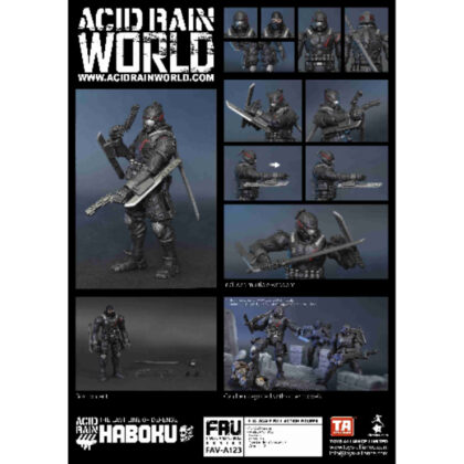 TOYS ALLIANCE LIMITED Acid Rain 1/18 scale FAV-A123 Ink painting (TOYS ALLIANCE LIMITED アシッドレイン 1/18スケールFAV-A123 破墨)