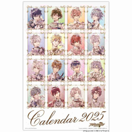IDOLiSH7 2025 Wall Calendar (アイドリッシュセブン 2025年壁掛けカレンダー)