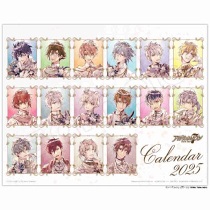 IDOLiSH7 2025 desk calendar (アイドリッシュセブン 2025年卓上カレンダー)