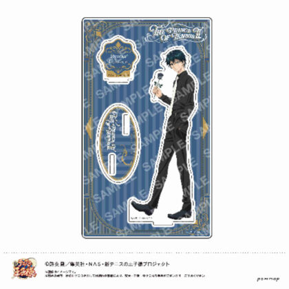 New Prince of Tennis Acrylic Stand -Black or White Vol.3- A Ryoma Echizen (新テニスの王子様 アクリルスタンド-Black or White第3弾- A 越前リョーマ)
