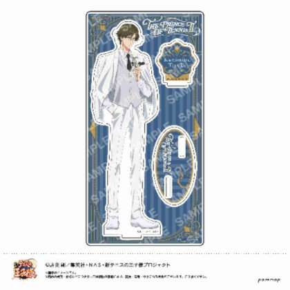 New Prince of Tennis Acrylic Stand -Black or White Vol. 3- C Kunimitsu Tezuka (新テニスの王子様 アクリルスタンド-Black or White第3弾- C 手塚国光)