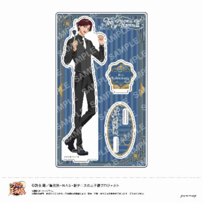 New Prince of Tennis Acrylic Stand -Black or White Vol. 3- F Eiji Kikumaru (新テニスの王子様 アクリルスタンド-Black or White第3弾- F 菊丸英二)