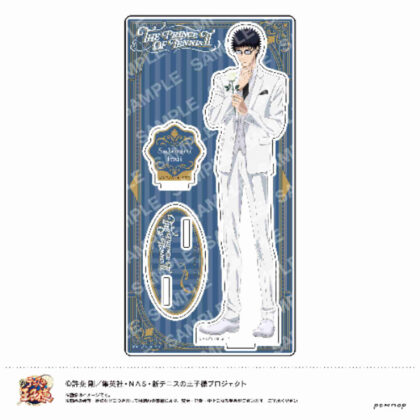 New Prince of Tennis Acrylic Stand -Black or White Vol. 3- I Sadaharu Inui (新テニスの王子様 アクリルスタンド-Black or White第3弾- I 乾貞治)