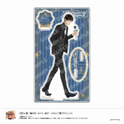New Prince of Tennis Acrylic Stand -Black or White Vol. 3- K Kaoru Kaido (新テニスの王子様 アクリルスタンド-Black or White第3弾- K 海堂薫)