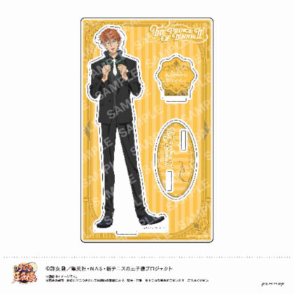 New Prince of Tennis Acrylic Stand -Black or White Vol. 3- M Kiyomi Sengoku (新テニスの王子様 アクリルスタンド-Black or White第3弾- M 千石清純)