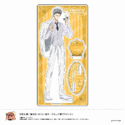 New Prince of Tennis Acrylic Stand -Black or White Vol. 3- O Hitoshi Akutsu (新テニスの王子様 アクリルスタンド-Black or White第3弾- O 亜久津仁)