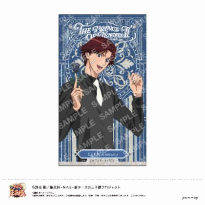 New Prince of Tennis Mecha Kira Sticker -Black or White Vol. 3- F Eiji Kikumaru (新テニスの王子様 めちゃきらステッカー-Black or White 第3弾- F 菊丸英二)