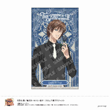 New Prince of Tennis Mecha Kira Sticker-Black or White Vol. 3- G Shusuke Fuji (新テニスの王子様 めちゃきらステッカー-Black or White 第3弾- G 不二周助)