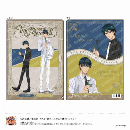 New Prince of Tennis Clear File -Black or White Volume 3-A Ryoma Echizen/Genichiro Sanada (新テニスの王子様 クリアファイル-Black or White 第3弾- A 越前リョーマ・真田弦一郎)