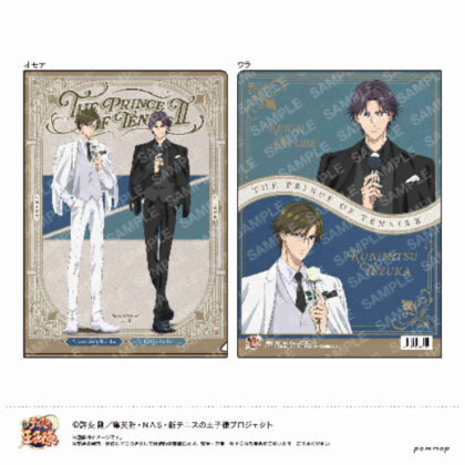 New Prince of Tennis Clear File -Black or White Volume 3- B Kunimitsu Tezuka/Keigo Atobe (新テニスの王子様 クリアファイル-Black or White 第3弾- B 手塚国光・跡部景吾)
