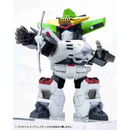 King of Braves Gaogaigar D-Style King Jader (勇者王ガオガイガー D-スタイル キングジェイダー)