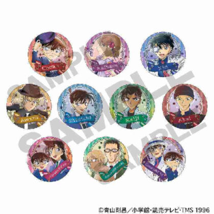 Detective Conan Trading Can Badge 450500 (名探偵コナン トレーディング缶バッジ 450500)