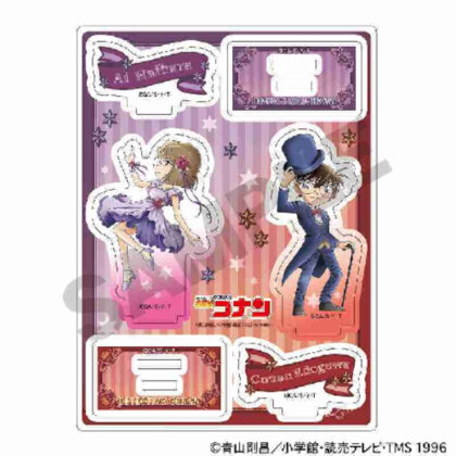 Detective Conan Acrylic Stand Conan Edogawa Ai Haibara (名探偵コナン アクリルスタンド 江戸川コナン 灰原哀)