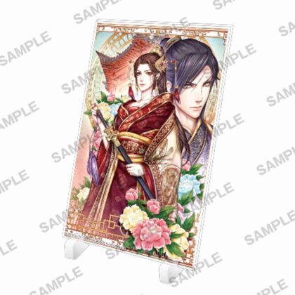 Fujimi L Bunko 10th Anniversary Fair Acrylic Plate “Kokuka Gogu Monogatari” (富士見L文庫 刊行10周年記念フェア アクリルプレート『紅霞後宮物語』)
