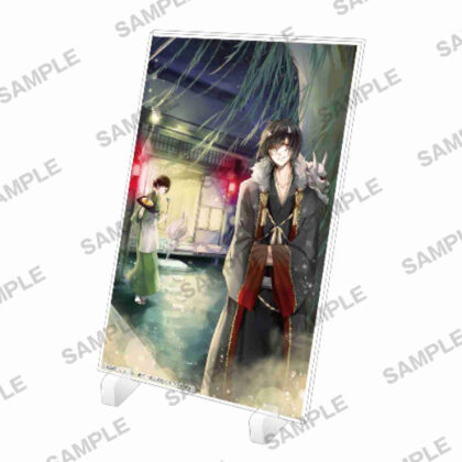 Fujimi L Bunko 10th Anniversary Fair Acrylic Plate “Kakuriyo’s Yadome” (富士見L文庫 刊行10周年記念フェア アクリルプレート『かくりよの宿飯』)