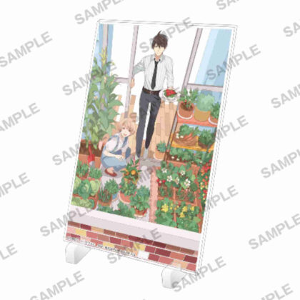 Fujimi L Bunko 10th Anniversary Fair Acrylic Plate ``Delicious Veranda.'' ” (富士見L文庫 刊行10周年記念フェア アクリルプレート『おいしいベランダ。』)