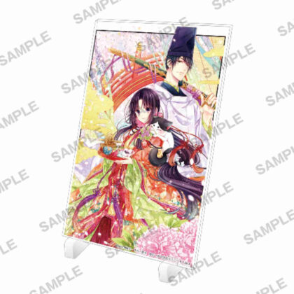 Fujimi L Bunko 10th Anniversary Fair Acrylic Plate “Akatsuki Kayakuden Monogatari” (富士見L文庫 刊行10周年記念フェア アクリルプレート『暁花薬殿物語』)