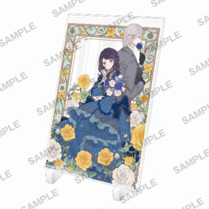 Fujimi L Bunko 10th Anniversary Fair Acrylic Plate “Blue Rose Antique Little Princess” (富士見L文庫 刊行10周年記念フェア アクリルプレート『青薔薇アンティークの小公女』)
