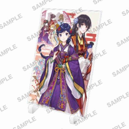 Fujimi L Bunko 10th Anniversary Fair Acrylic Plate “Keeper of the Princess Seragu” (富士見L文庫 刊行10周年記念フェア アクリルプレート『後宮妃の管理人』)