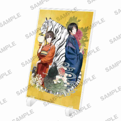 Fujimi L Bunko 10th Anniversary Fair Acrylic Plate “Bonkura Onmyoji no Onibome” (富士見L文庫 刊行10周年記念フェア アクリルプレート『ぼんくら陰陽師の鬼嫁』)