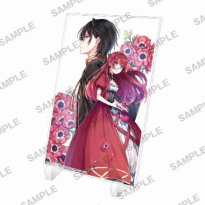 Fujimi L Bunko 10th Anniversary Fair Acrylic Plate “Maydea Reincarnation Story” (富士見L文庫 刊行10周年記念フェア アクリルプレート『メイデーア転生物語』)