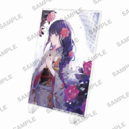 Fujimi L Bunko 10th Anniversary Fair Acrylic Plate “Love the Dragon” (富士見L文庫 刊行10周年記念フェア アクリルプレート『龍に恋う』)