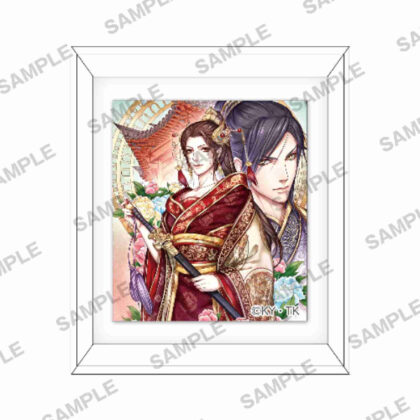 Fujimi L Bunko 10th Anniversary Fair Frame Collection “Beikasumi Gogu Monogatari” (富士見L文庫 刊行10周年記念フェア フレームコレクション『紅霞後宮物語』)