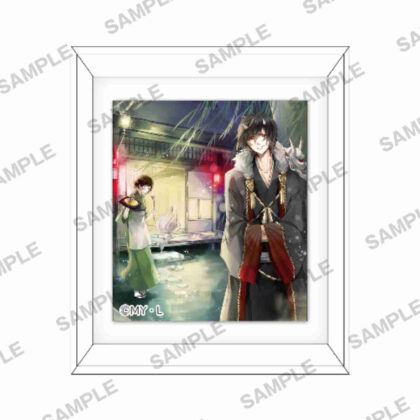Fujimi L Bunko 10th Anniversary Fair Frame Collection “Kakuriyo no Yadome” (富士見L文庫 刊行10周年記念フェア フレームコレクション『かくりよの宿飯』)
