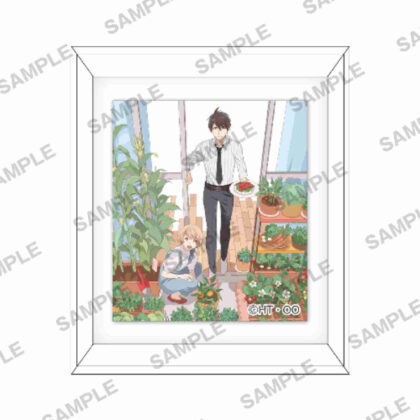 Fujimi L Bunko 10th Anniversary Fair Frame Collection ``Delicious Veranda.'' ” (富士見L文庫 刊行10周年記念フェア フレームコレクション『おいしいベランダ。』)