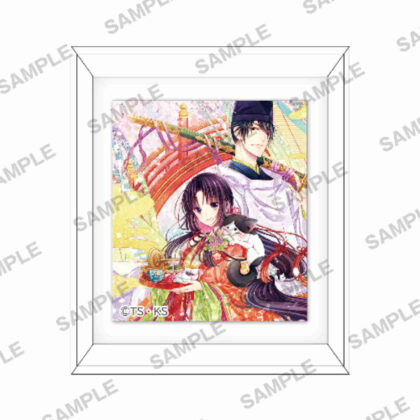 Fujimi L Bunko 10th Anniversary Fair Frame Collection “Akatsuki Kayakuden Monogatari” (富士見L文庫 刊行10周年記念フェア フレームコレクション『暁花薬殿物語』)