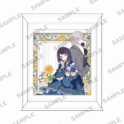 Fujimi L Bunko 10th Anniversary Fair Frame Collection “Blue Rose Antique Little Princess” (富士見L文庫 刊行10周年記念フェア フレームコレクション『青薔薇アンティークの小公女』)