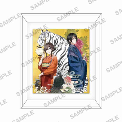 Fujimi L Bunko 10th Anniversary Fair Frame Collection “Bonkura Onmyoji no Onibome” (富士見L文庫 刊行10周年記念フェア フレームコレクション『ぼんくら陰陽師の鬼嫁』)